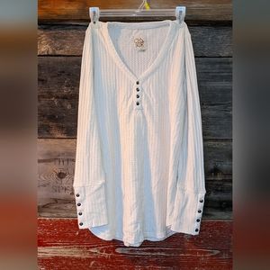 CHASER Ladies' Long Sleeve Waffle Thermal